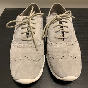 Women’s Cole Haan Zero Grand suede shoes